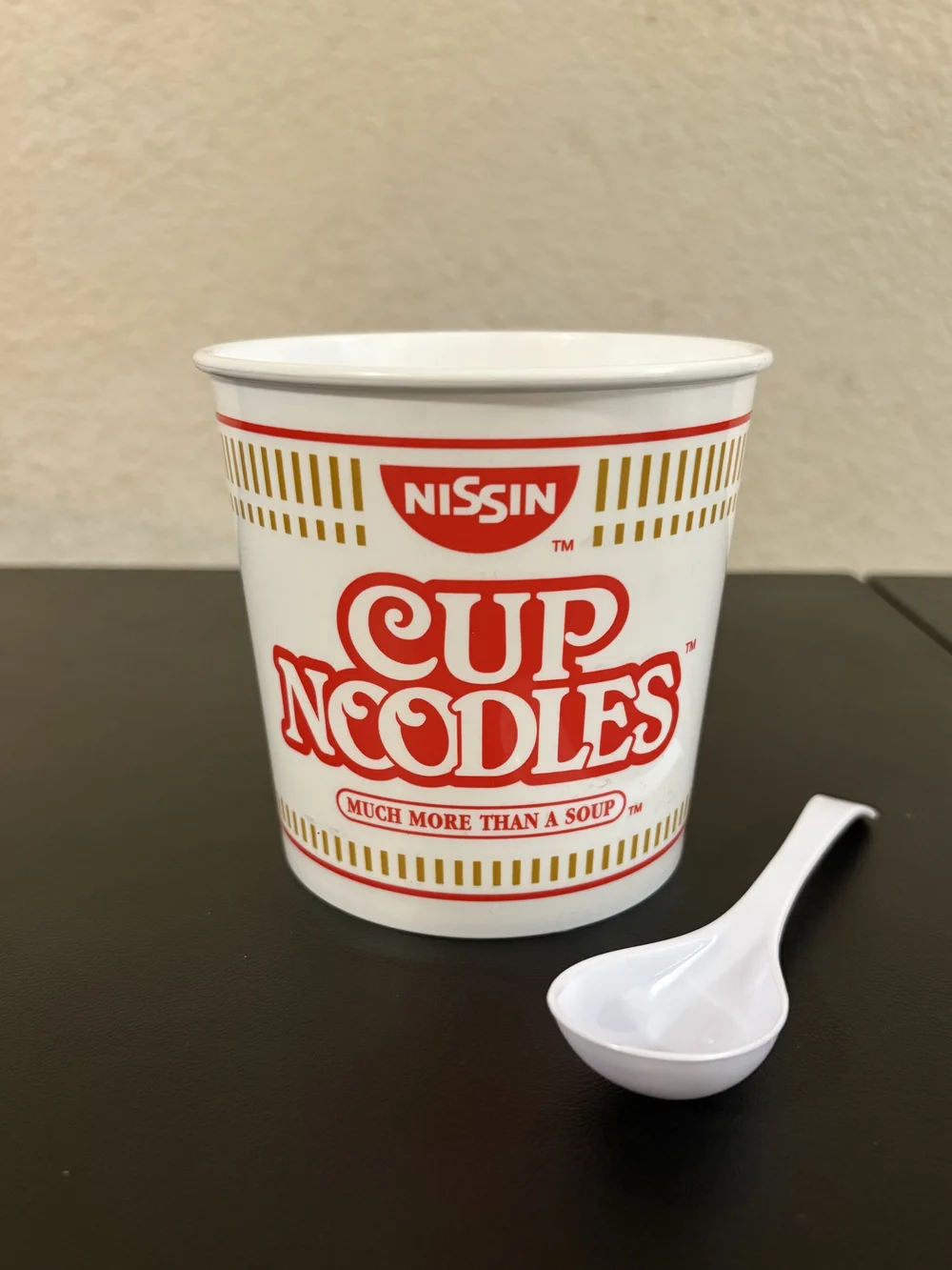 Target Nissin Cup Noodles Party Favor Set — White and Red